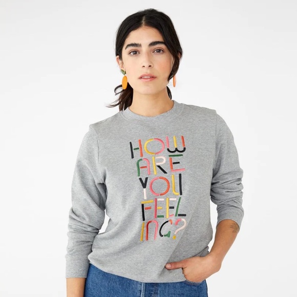 HOW ARE YOU FEELING? SWEATSHIRT - Picture 3 of 6